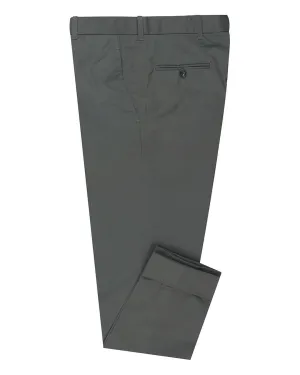 Olive Grey Soft Chino