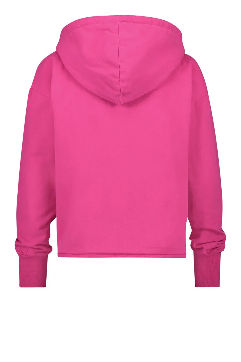 Onlfly L/s Butterfly Ub Swt - Fuchsia