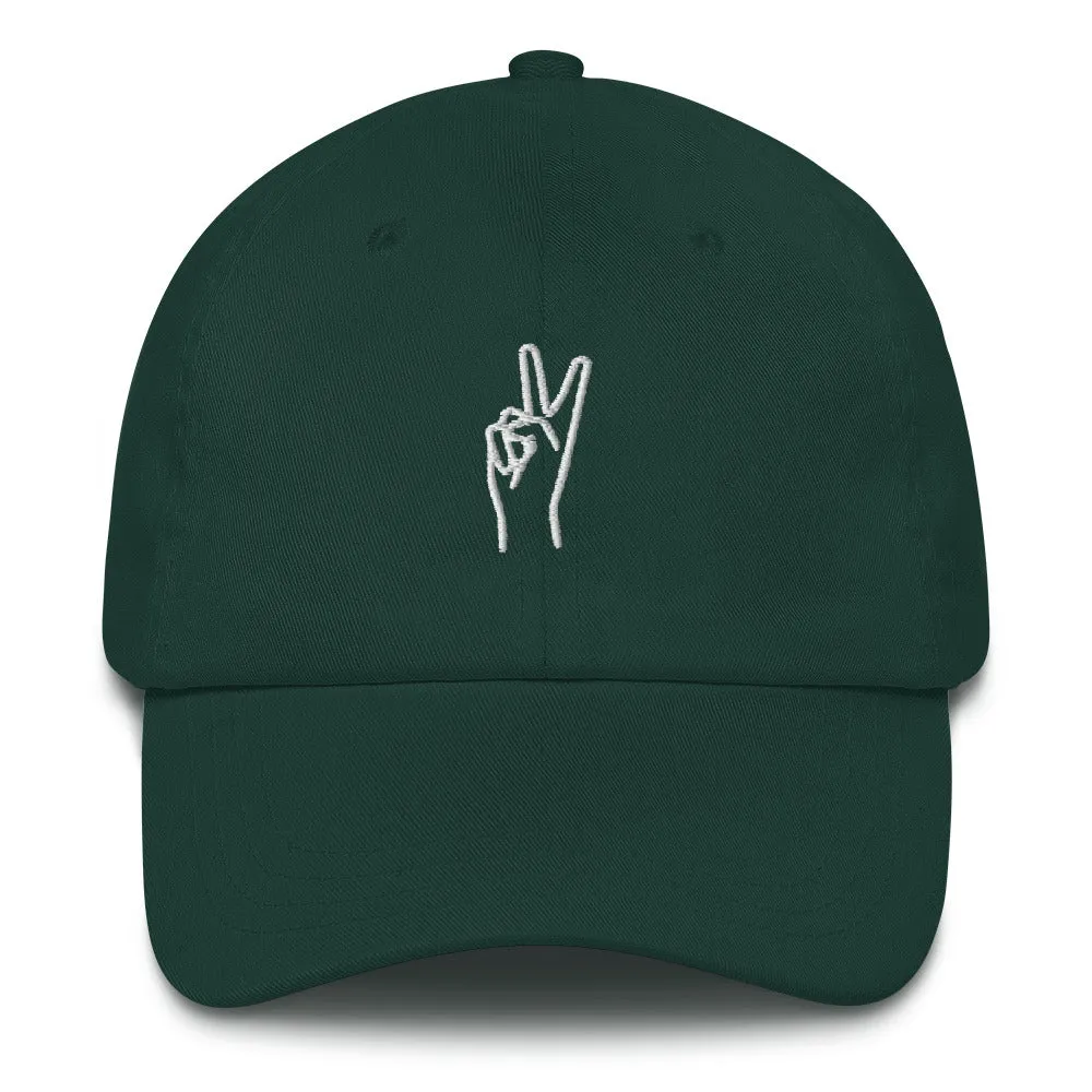 Peace Dad hat