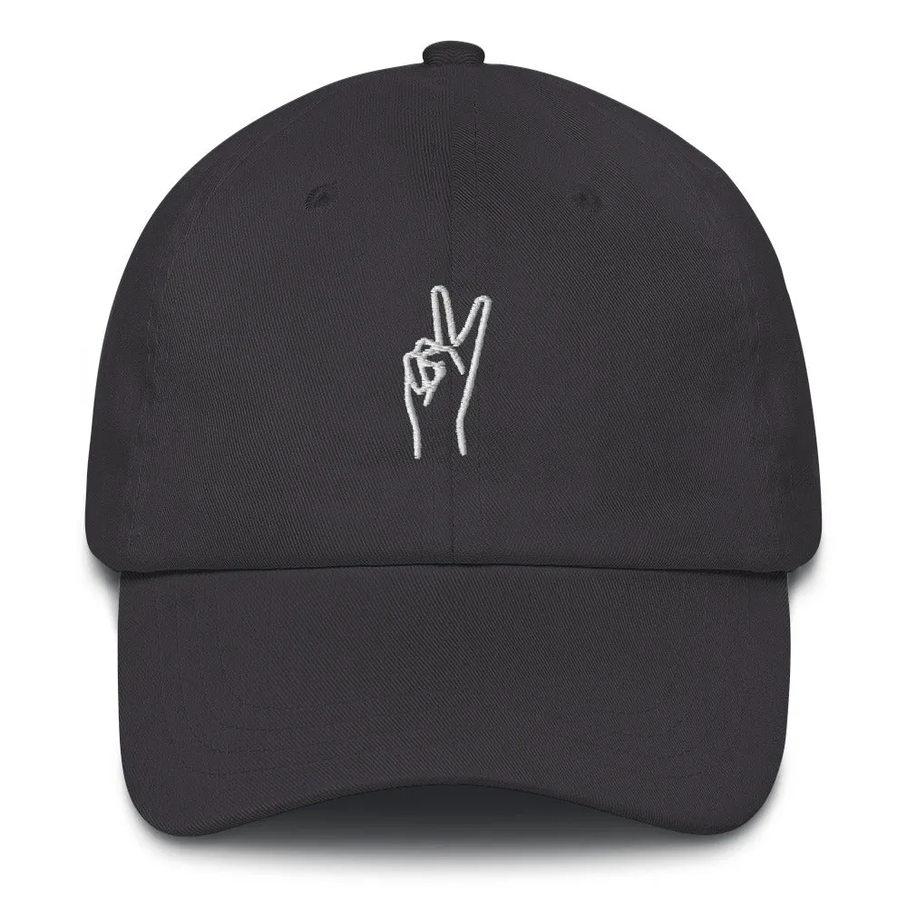 Peace Dad hat