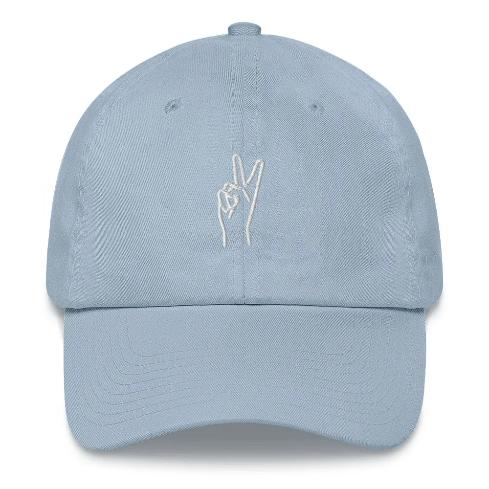 Peace Dad hat