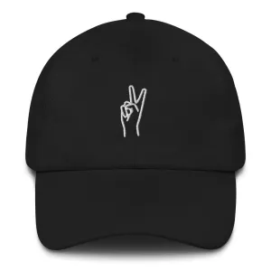 Peace Dad hat