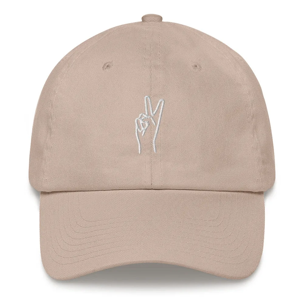 Peace Dad hat