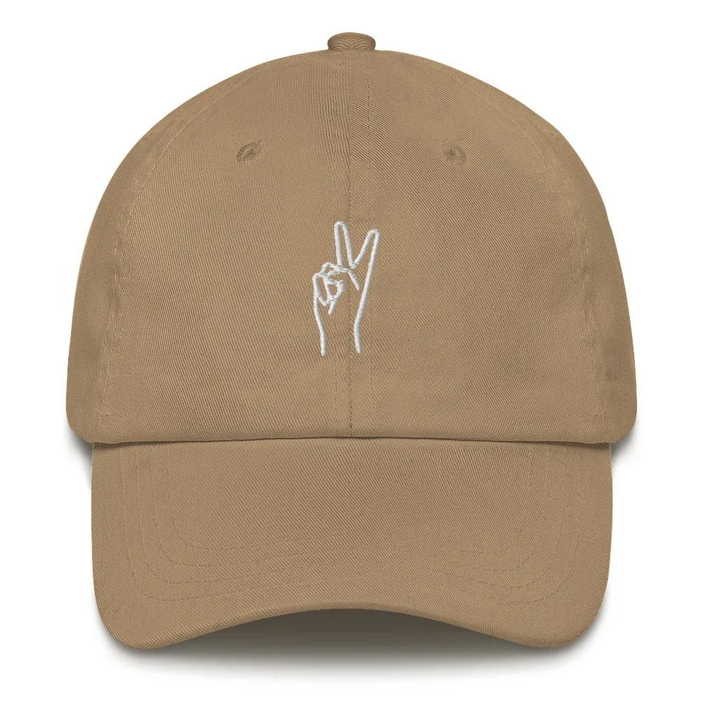 Peace Dad hat