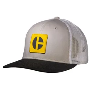 Pewter Block C Cap