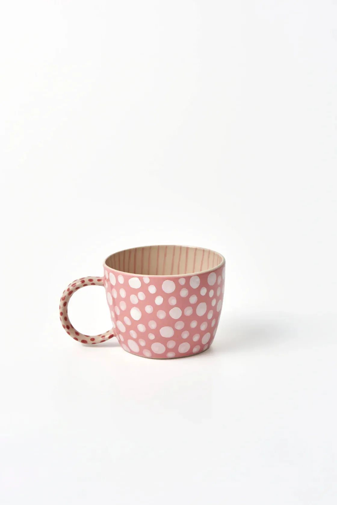 Pink Dot Chino Mug