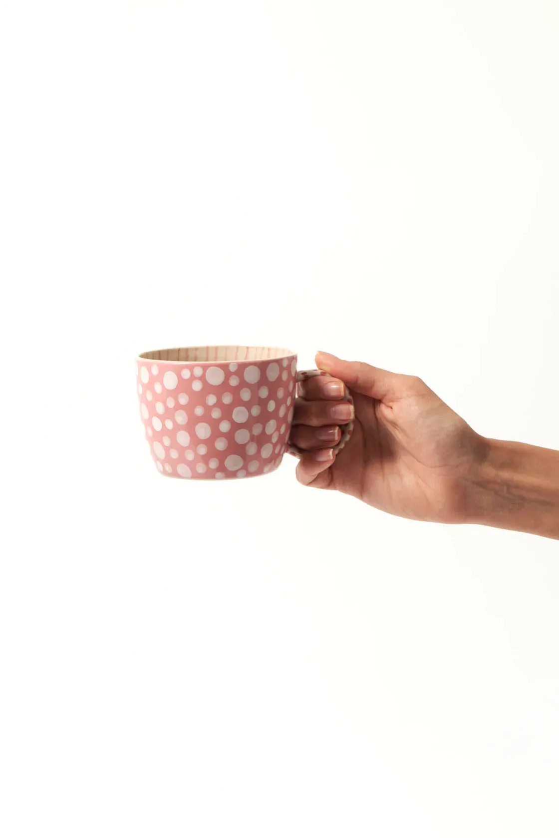 Pink Dot Chino Mug