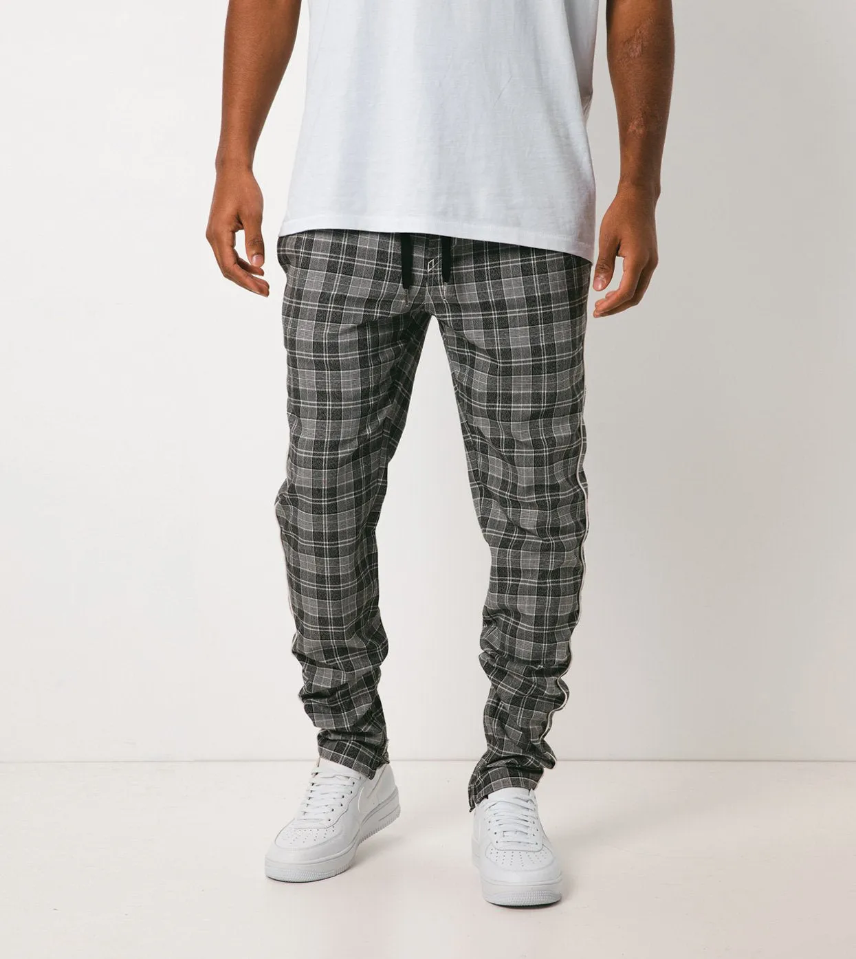 Plaid Unblockshot Chino Static Black