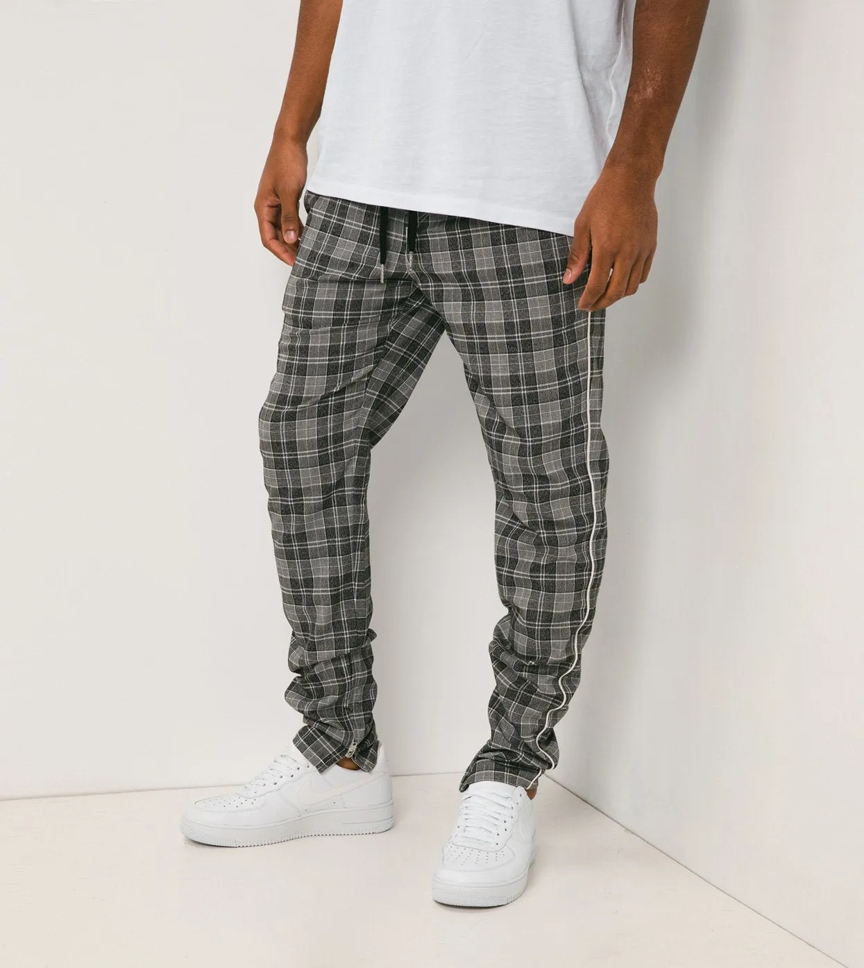 Plaid Unblockshot Chino Static Black