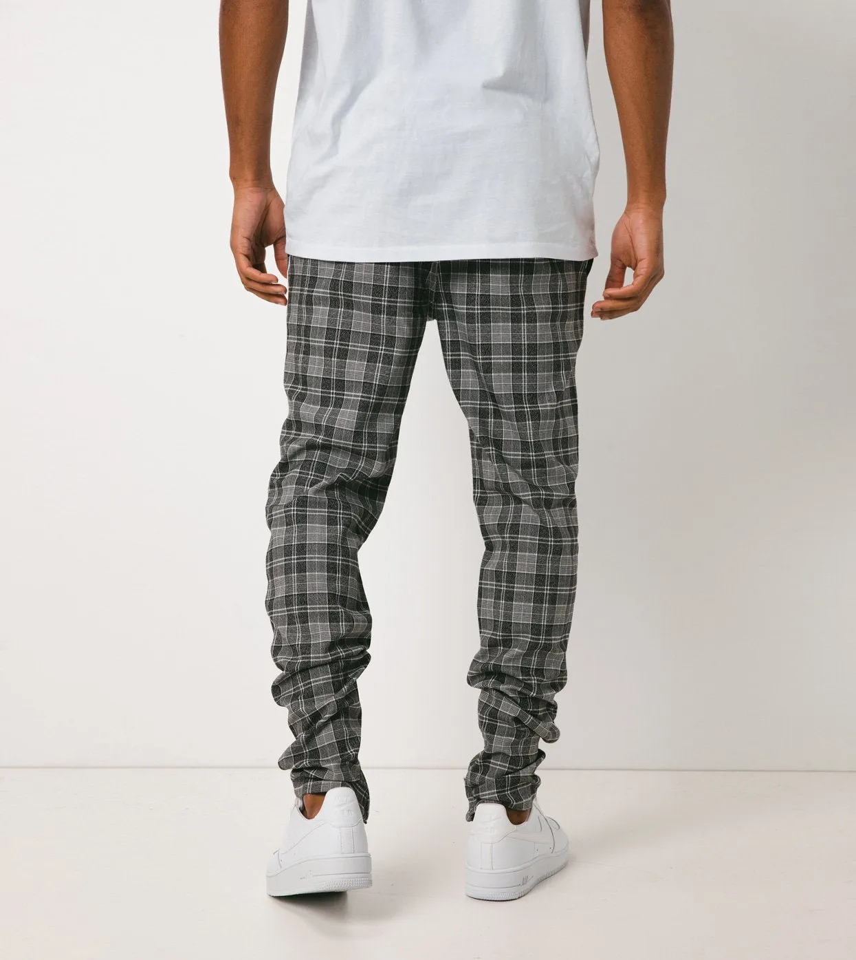 Plaid Unblockshot Chino Static Black