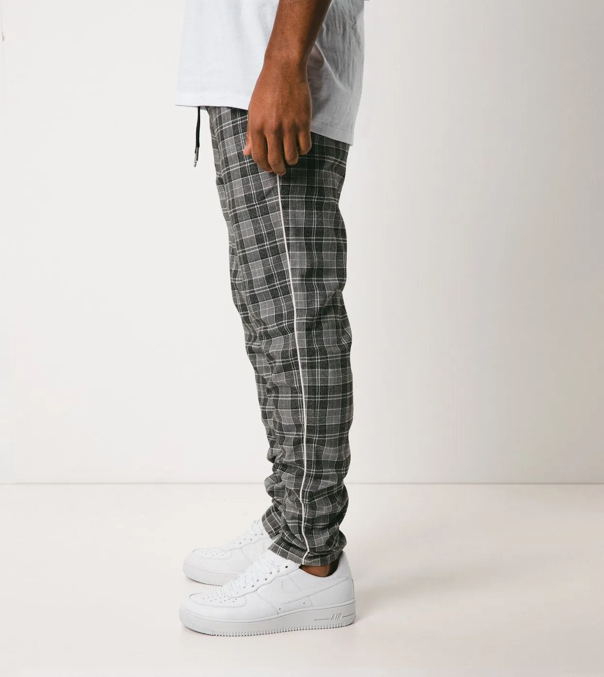 Plaid Unblockshot Chino Static Black