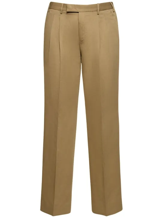 PT Torino   Diciannove cotton &amp; linen pants 