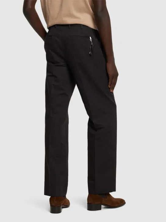 PT Torino   Diciannove cotton &amp; linen pants 