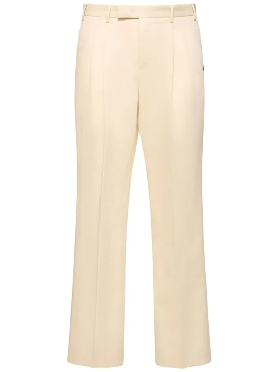 PT Torino   Diciannove cotton &amp; linen pants 