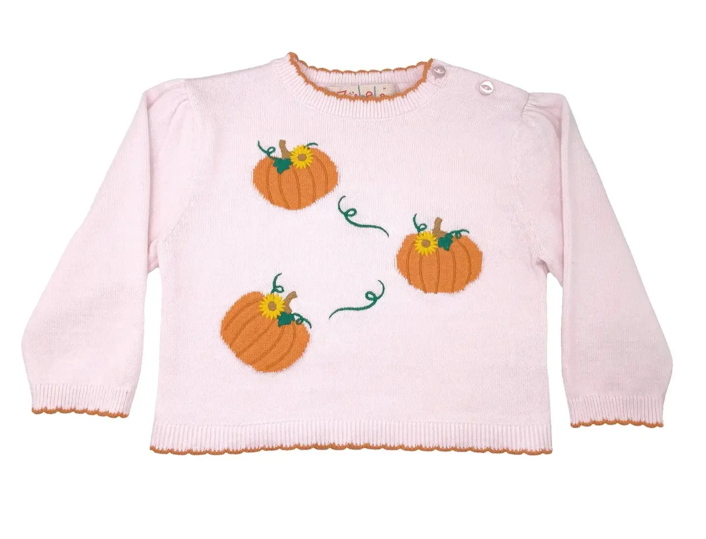 Pumpkin Sweater