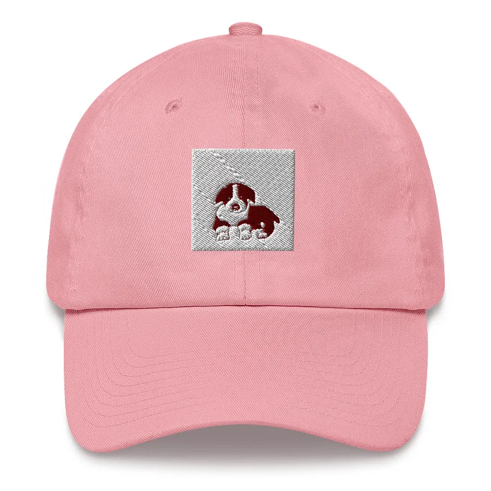 Puppy Doodle Art Dad hat