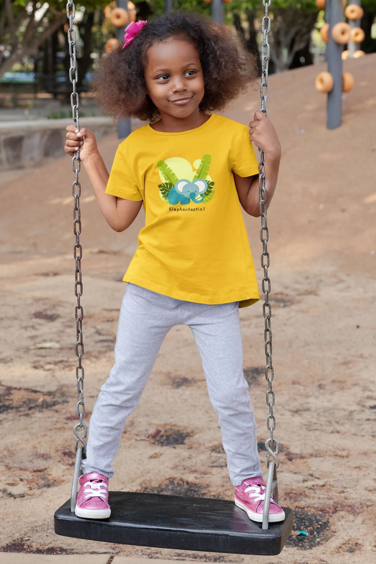 " ELEPHANTASTIC " KIDS HALF-SLEEVE T-SHIRT