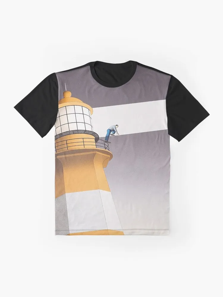 "Guy Billout Art - Graphic T-Shirt"