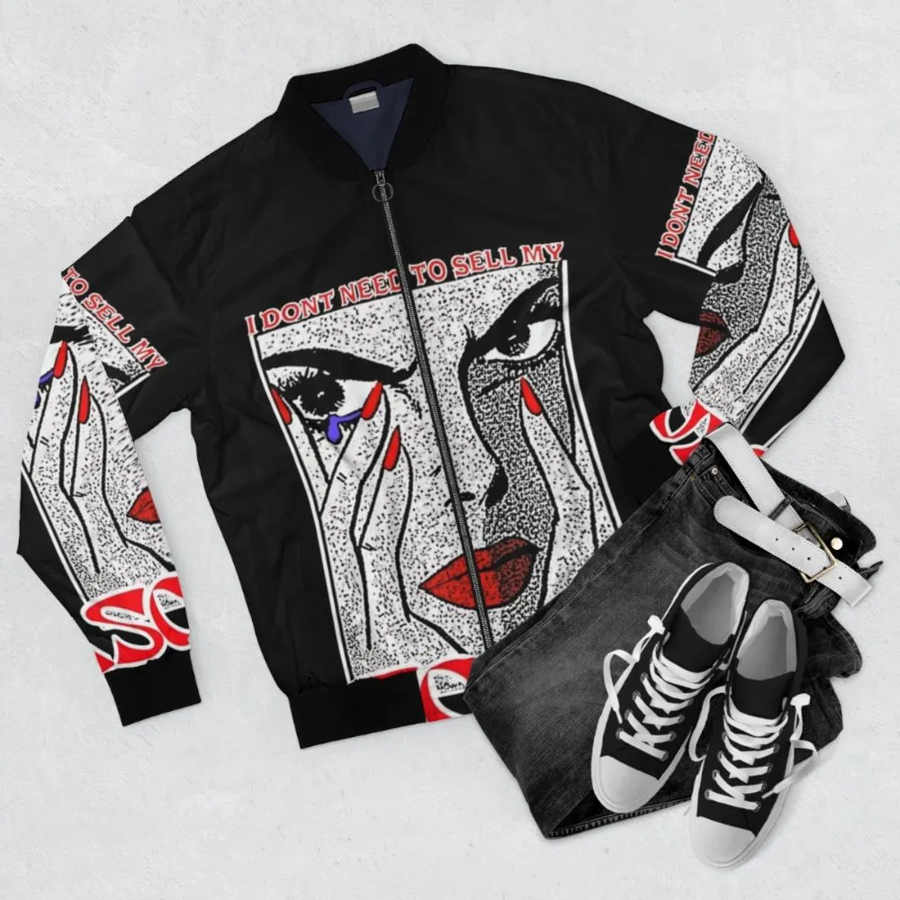 "I Don't Need to Sell My Soul" Bomber Jacket