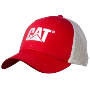 Red Cap w/White Logo