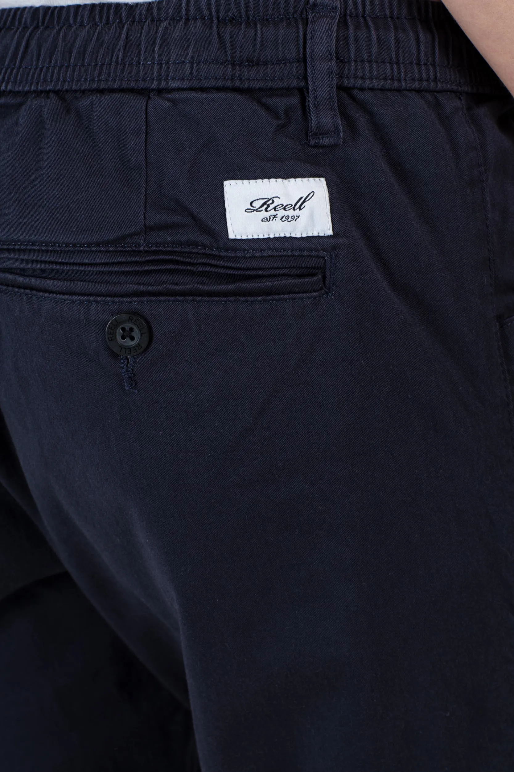 Reflex Easy Stretch Twill - Navy