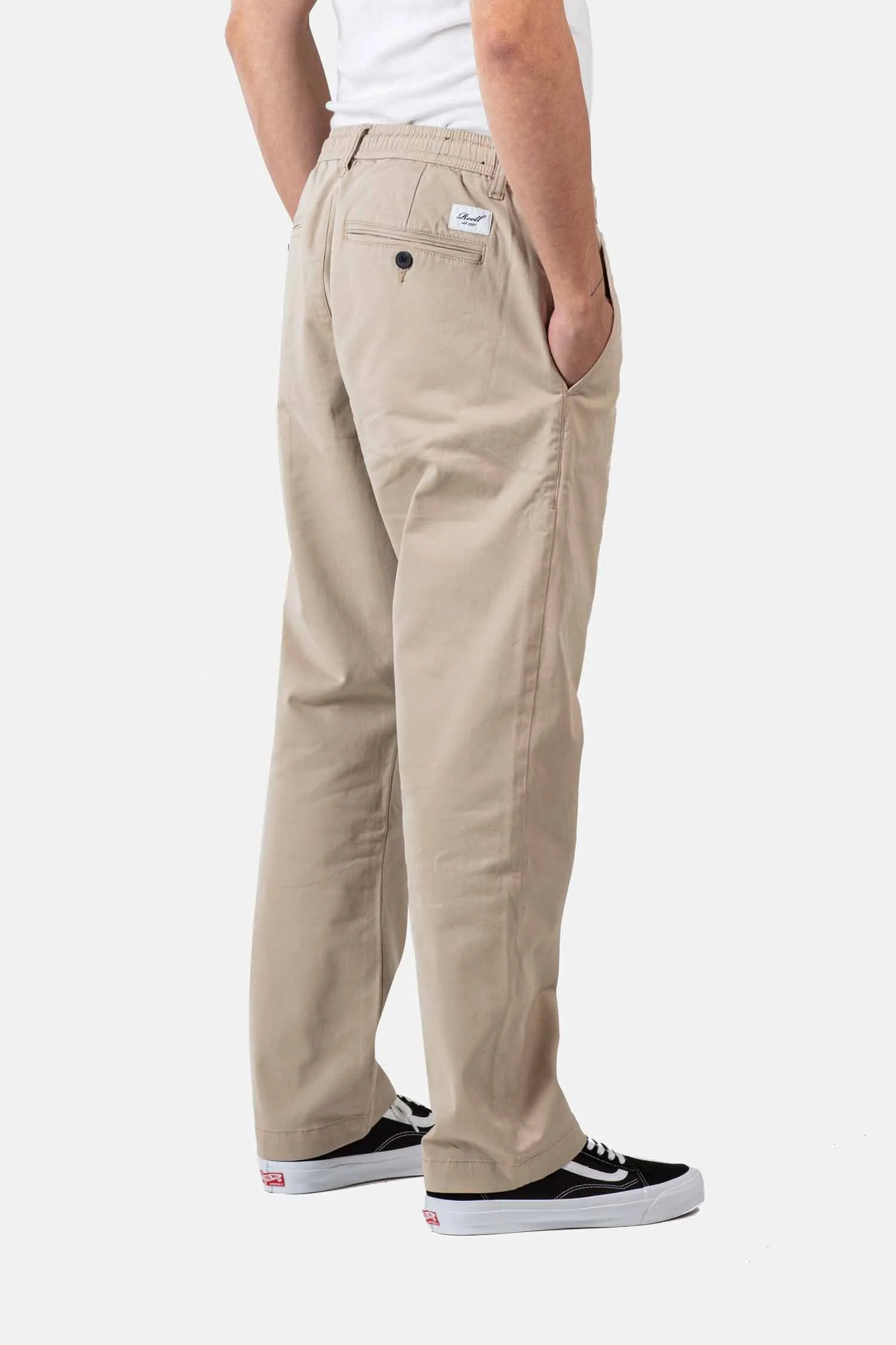 Reflex Loose Chino - Light Beige