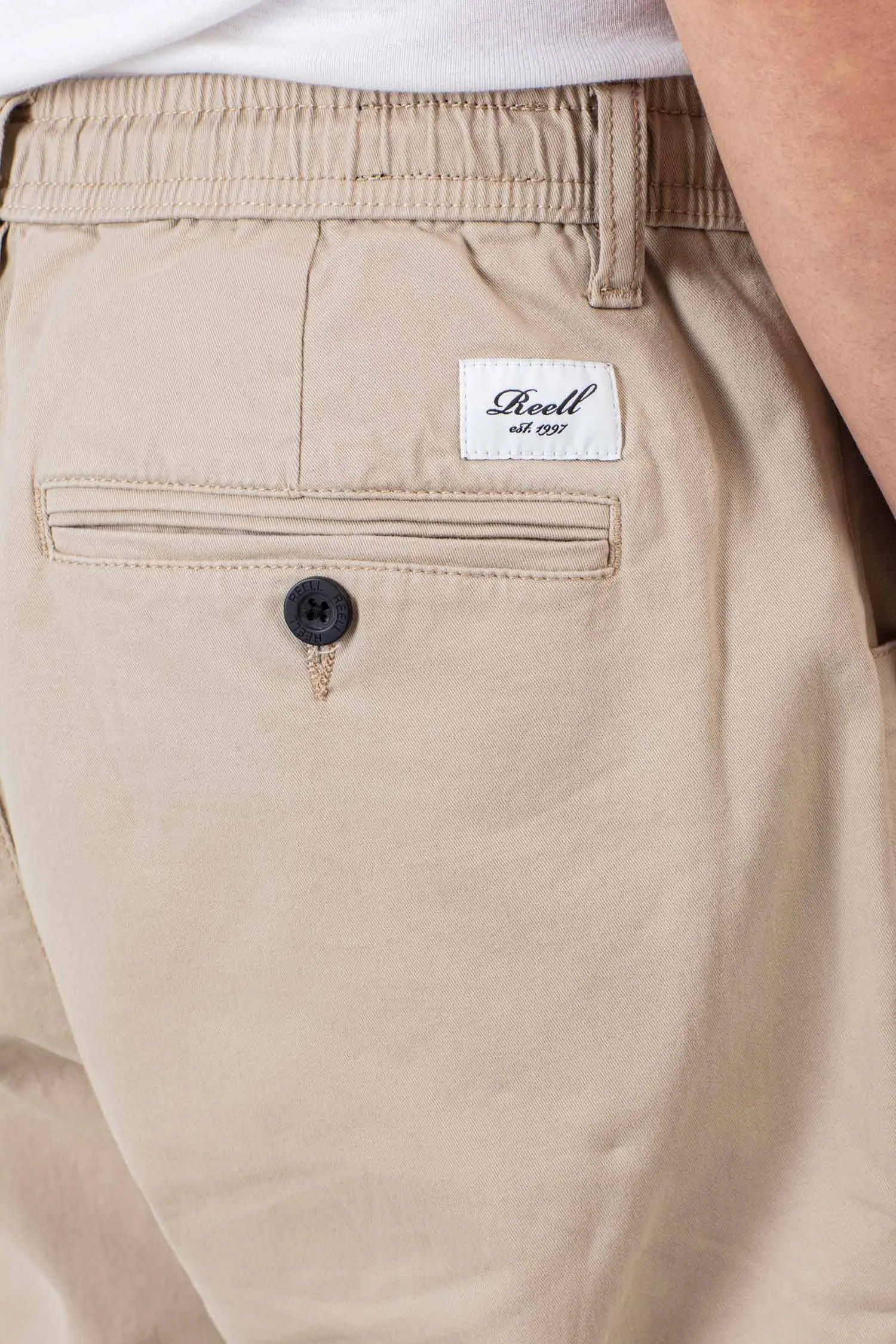 Reflex Loose Chino - Light Beige