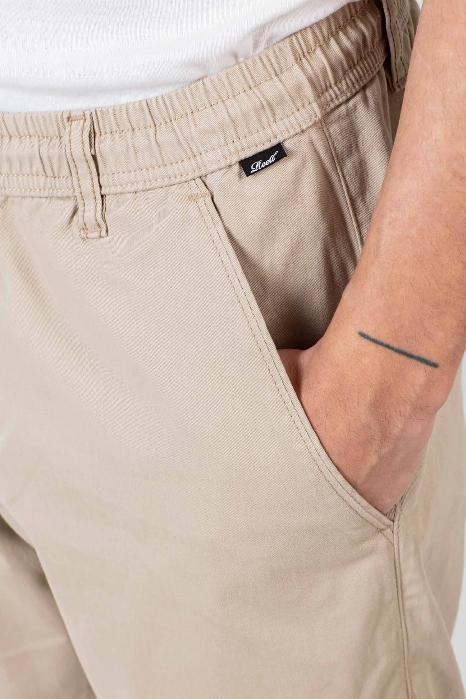 Reflex Loose Chino - Light Beige