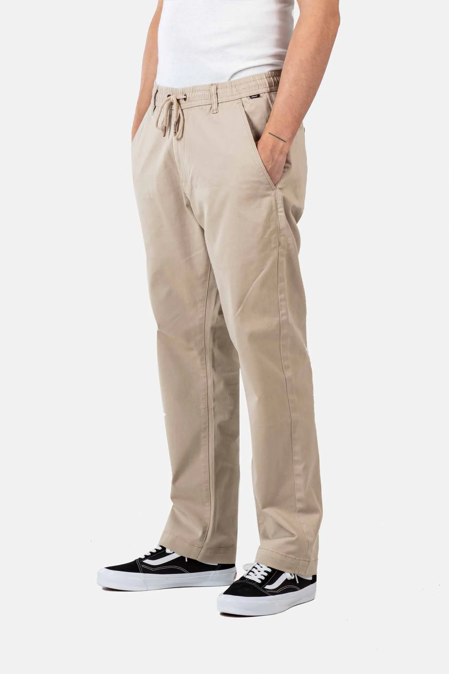 Reflex Loose Chino - Light Beige