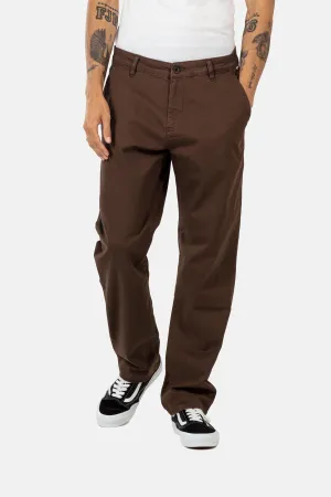 Regular Flex Chino - Dark Brown