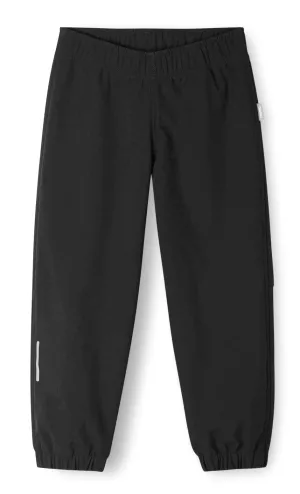 Reima Kids&#x27; Softshell Pants Kuori Black | Buy Reima Kids&#x27; Softshell Pants Kuori Black here | Outnorth