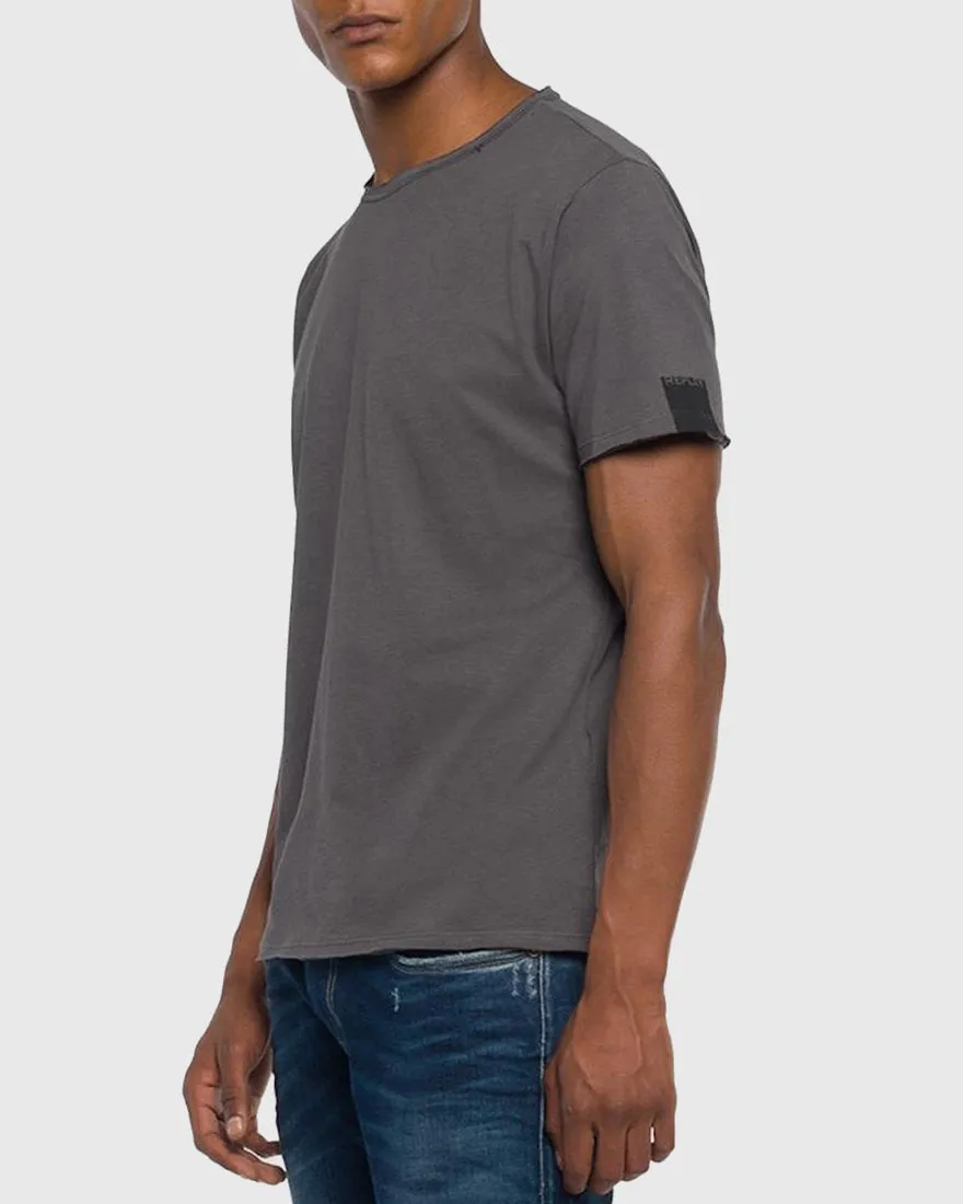 REPLAY R5982660M3590 COLD GREY CREW TEE