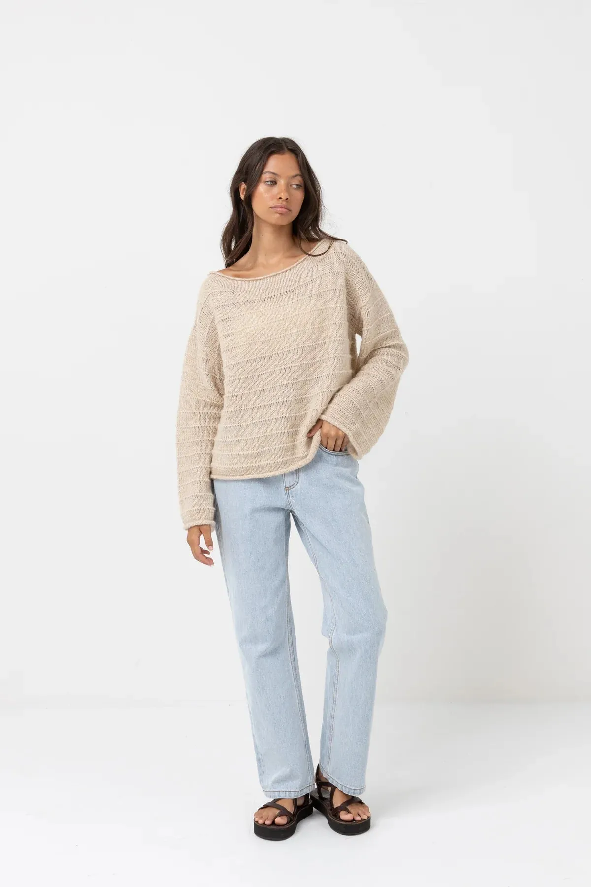 Rhythm Womens Baklava Knit