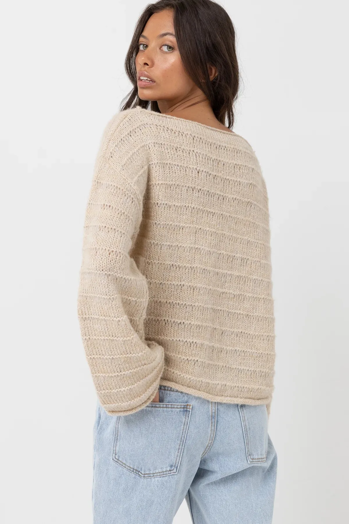 Rhythm Womens Baklava Knit