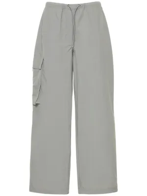 Saks Potts   Esther loose nylon pants 