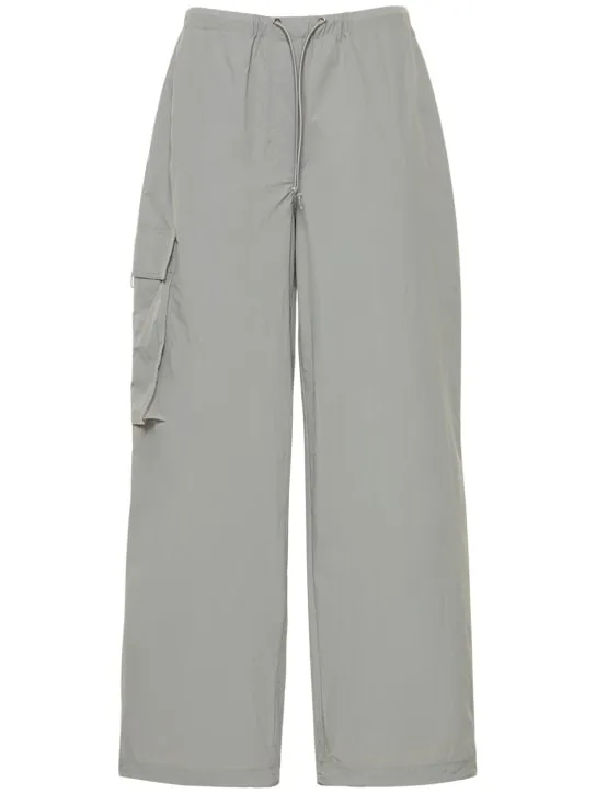 Saks Potts   Esther loose nylon pants 