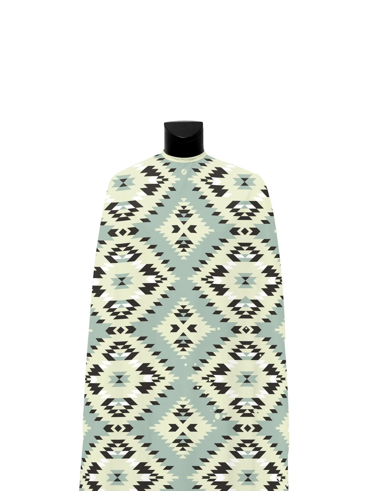 Seafoam Tribal Diamond PRO Cape