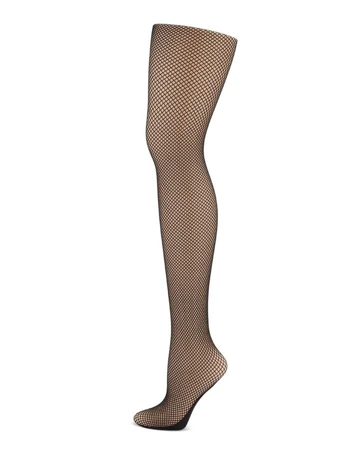 Seamed Fishnet Tights 3400