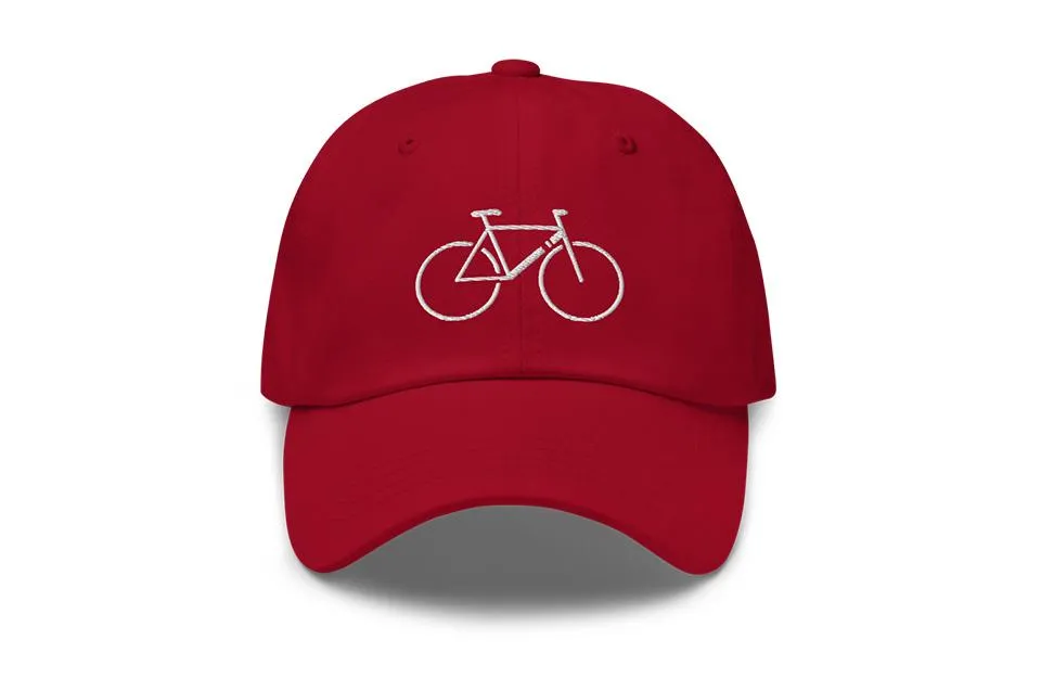 Single Speed - Dad Hat - Cranberry