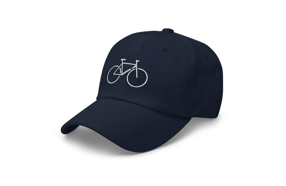 Single Speed - Dad Hat - Navy