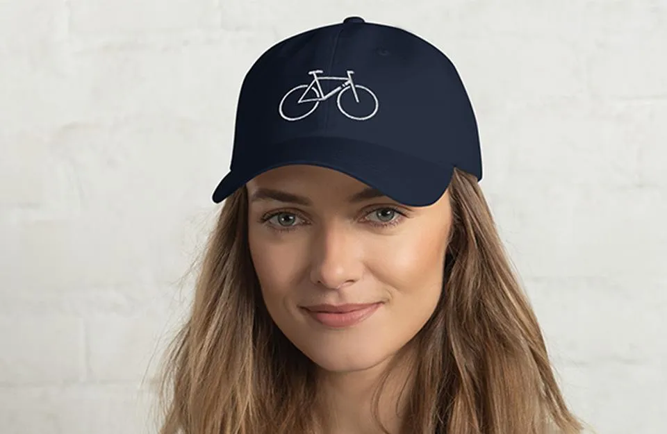 Single Speed - Dad Hat - Navy