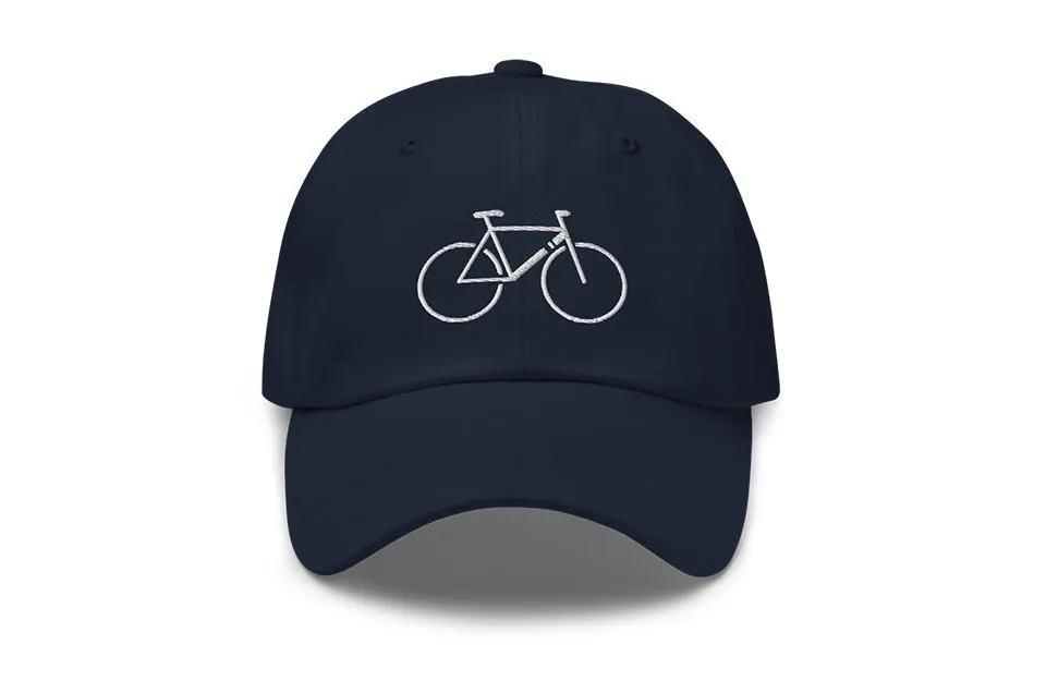 Single Speed - Dad Hat - Navy