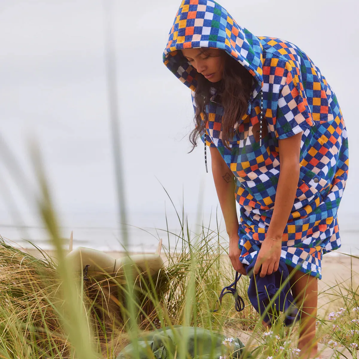 Slowtide Sundown Hooded Changing Poncho