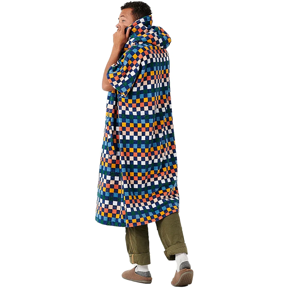 Slowtide Sundown Hooded Changing Poncho