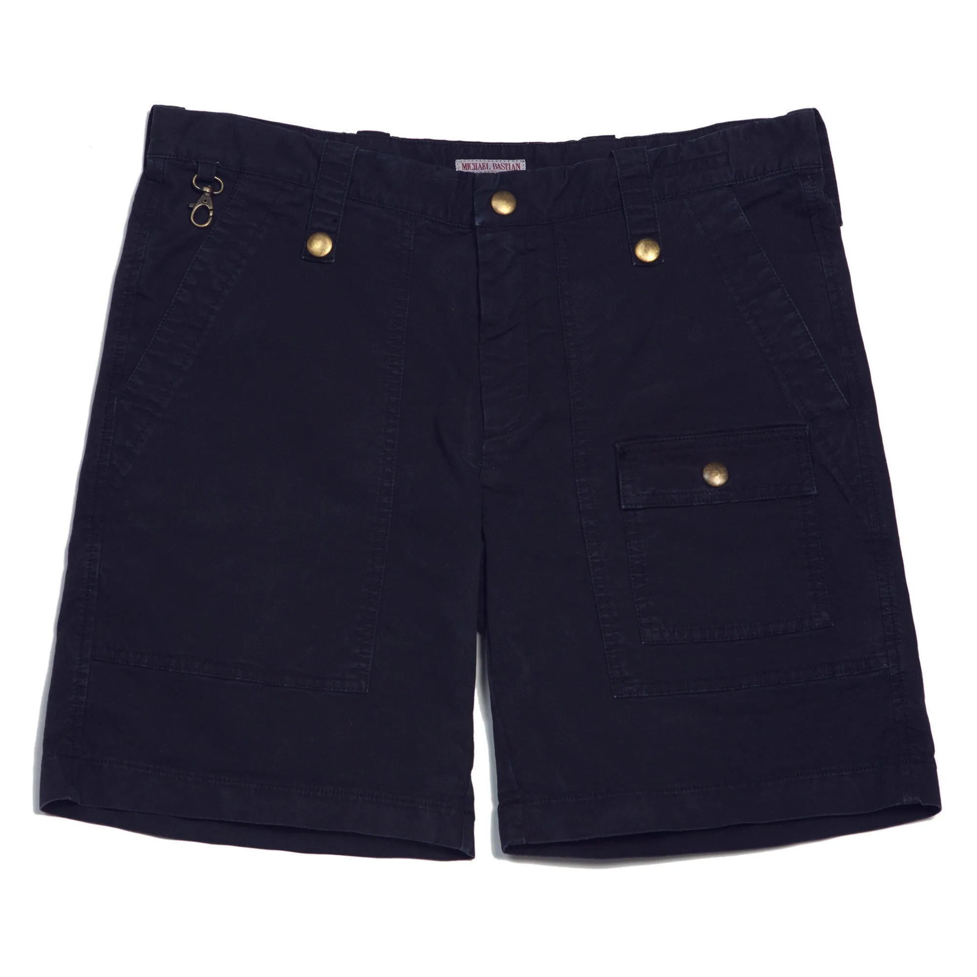 SNAP ARMY SHORT - NAVY