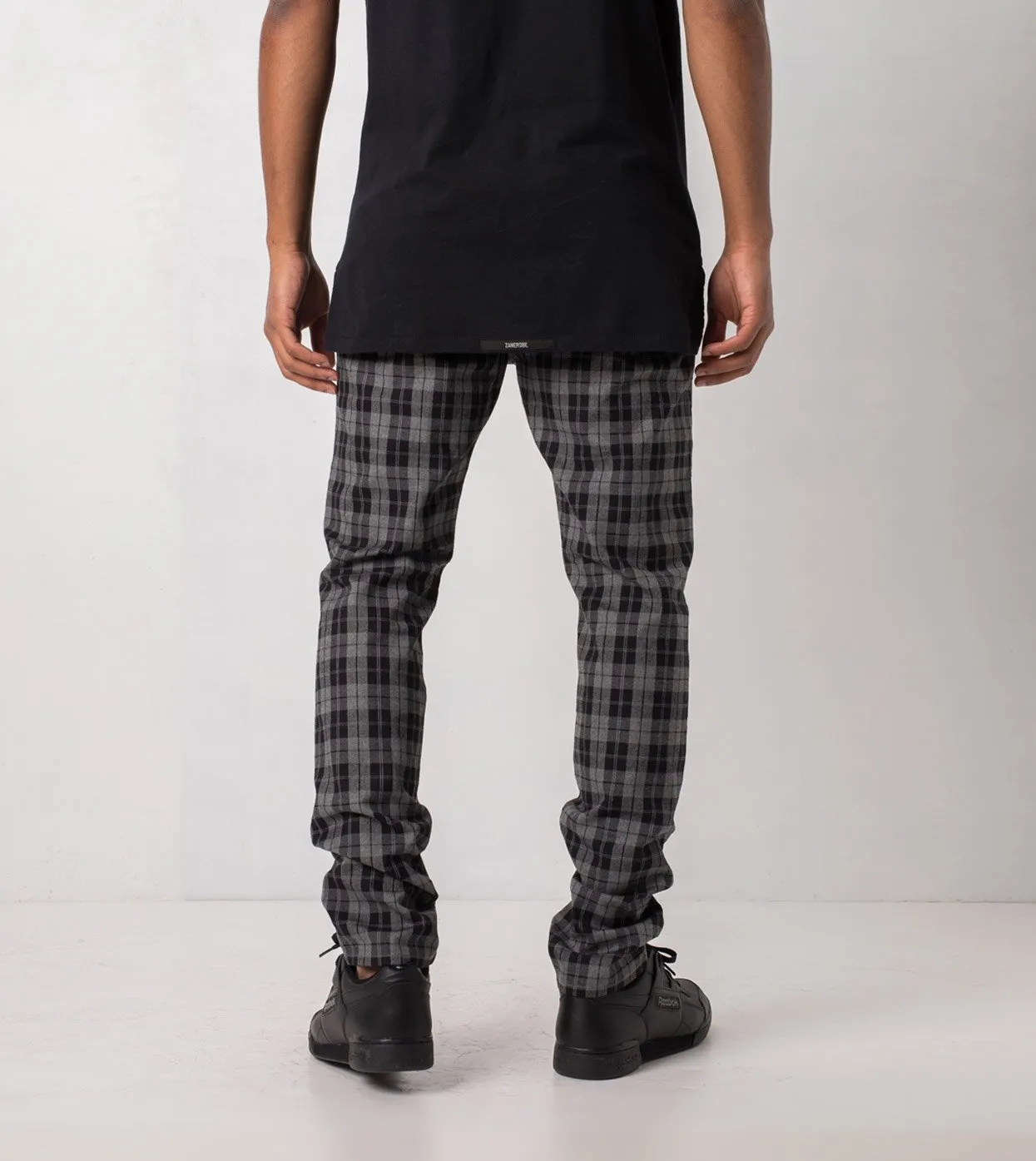 Snapshot Chino Black/Grey Marle - Sale