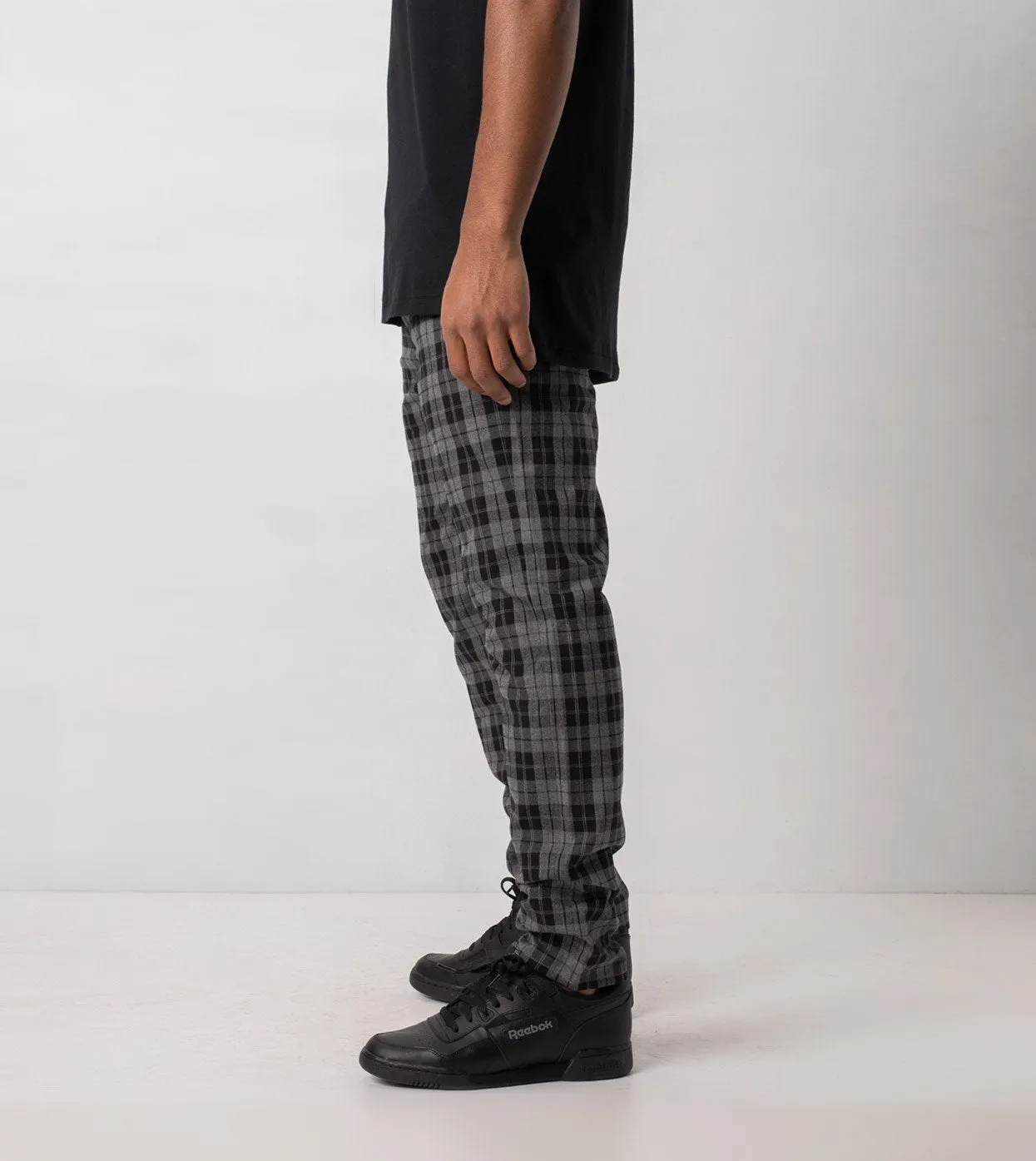 Snapshot Chino Black/Grey Marle - Sale