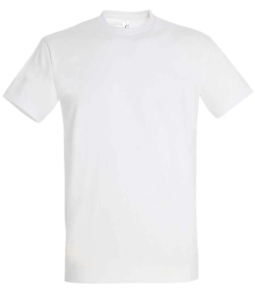 SOL'S Imperial Heavy T-Shirt - Neutral Colours, White