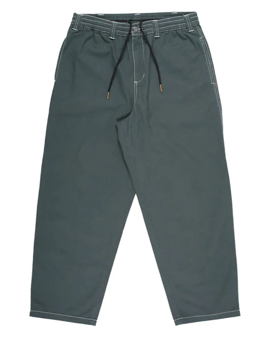 Stamp Lounge Pants Contrast Stitch - Alpine