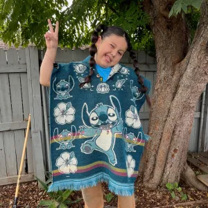 Stitch Poncho - Youth Size